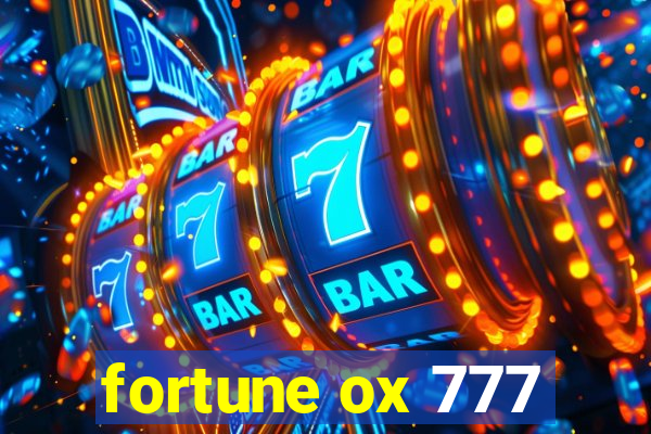 fortune ox 777